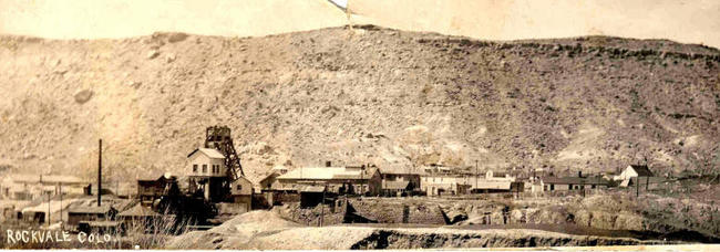 Rockvale Tipple and Big Hill 